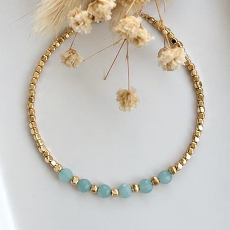Bracelet Alya - Amazonite