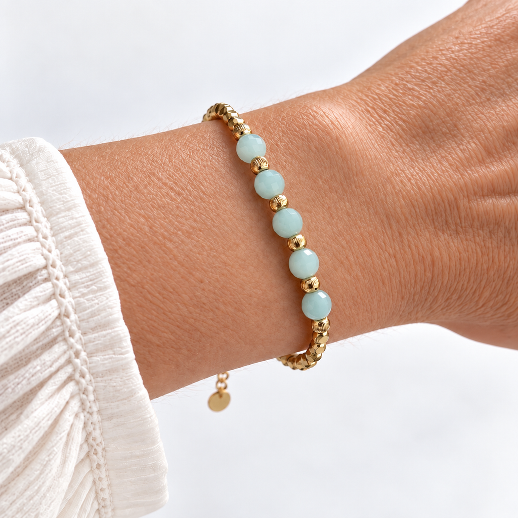 Bracelet Alya - Amazonite