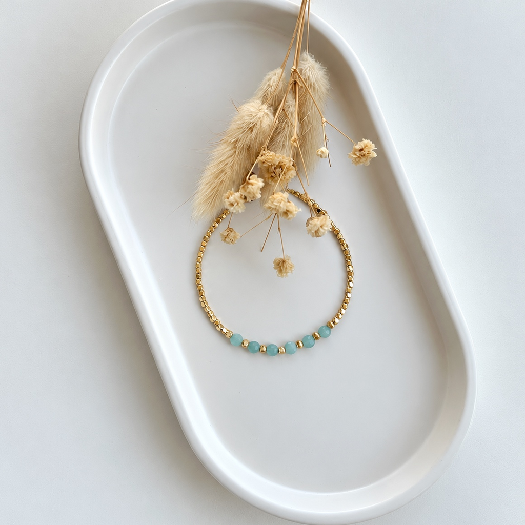 Bracelet Alya - Amazonite