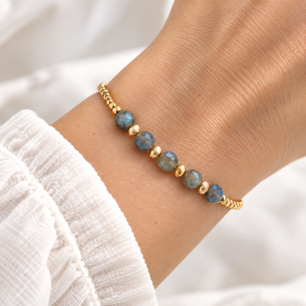 Bracelet Alya - Labradorite