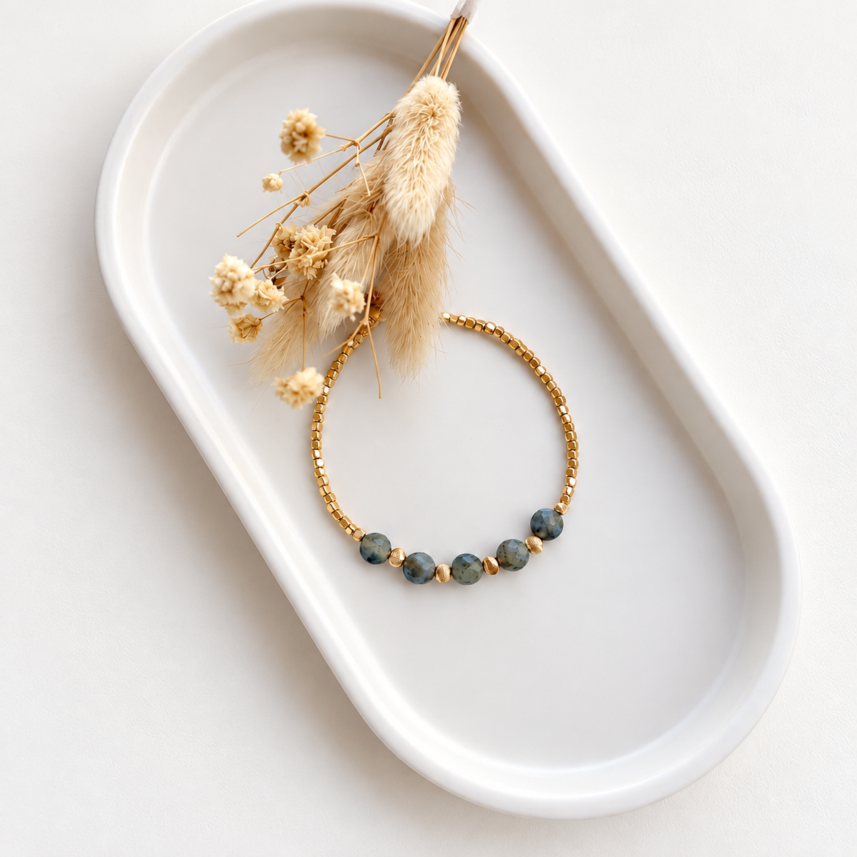 Bracelet Alya - Labradorite
