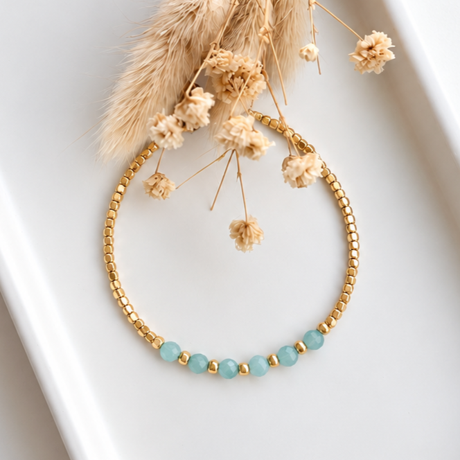 Bracelet Alya - Amazonite