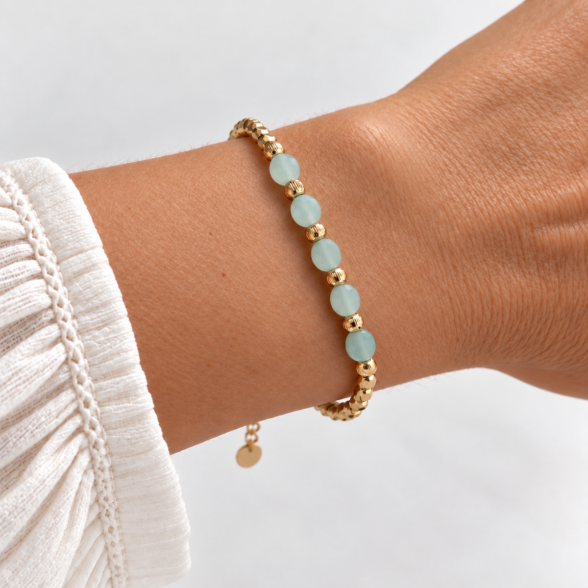 Bracelet Alya - Amazonite