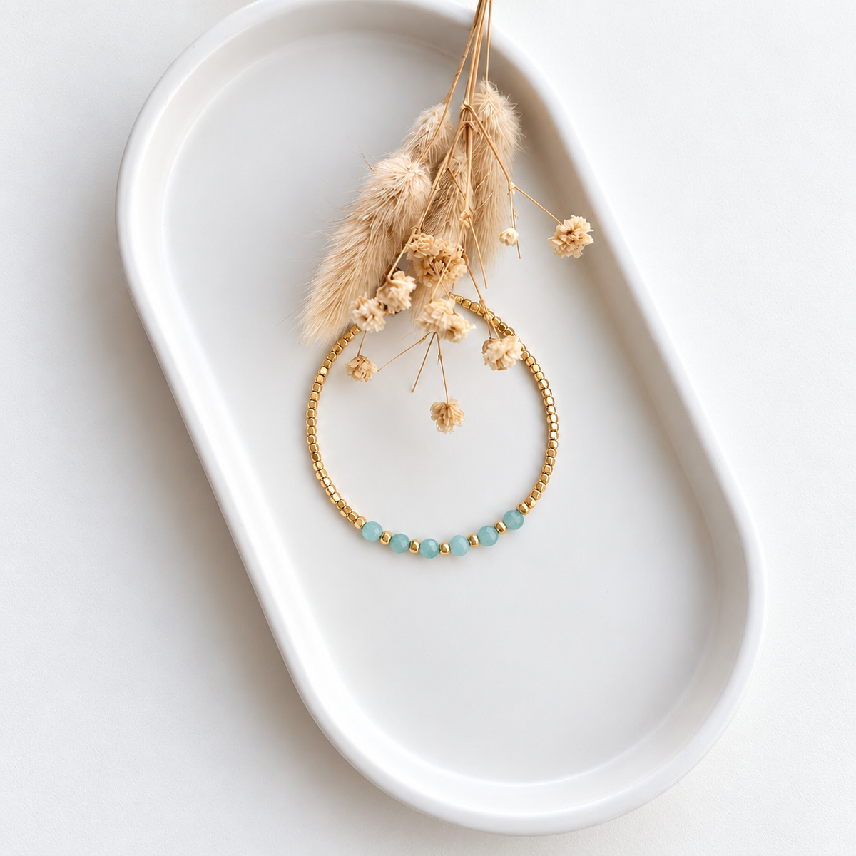 Bracelet Alya - Amazonite