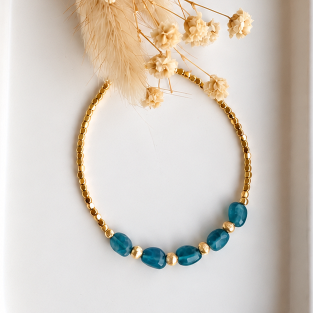 Bracelet Alya - Apatite