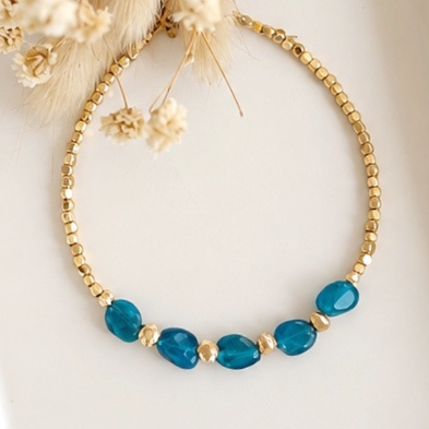 Bracelet Alya - Apatite