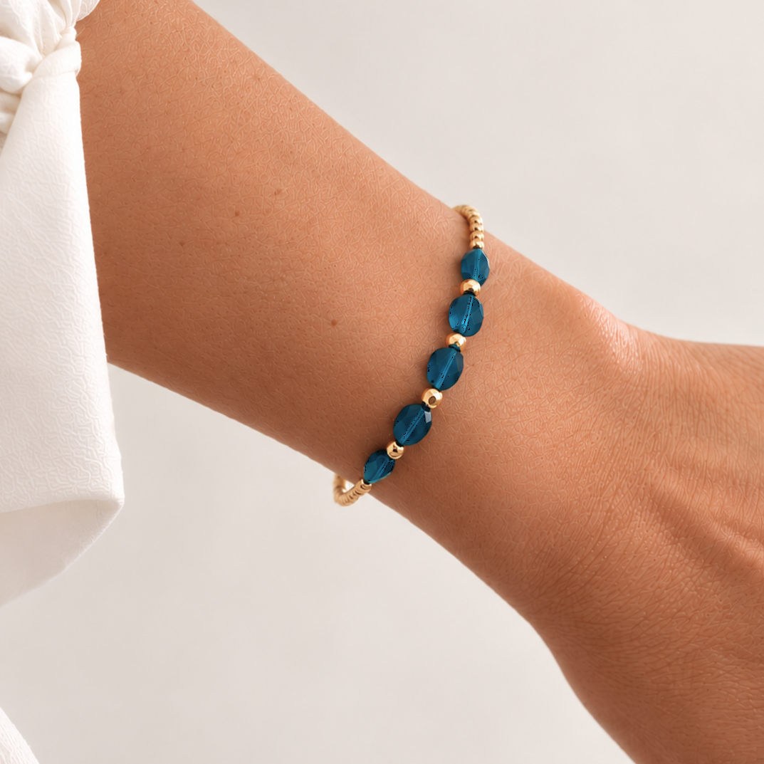 Bracelet Alya - Apatite