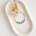 Bracelet Alya - Apatite