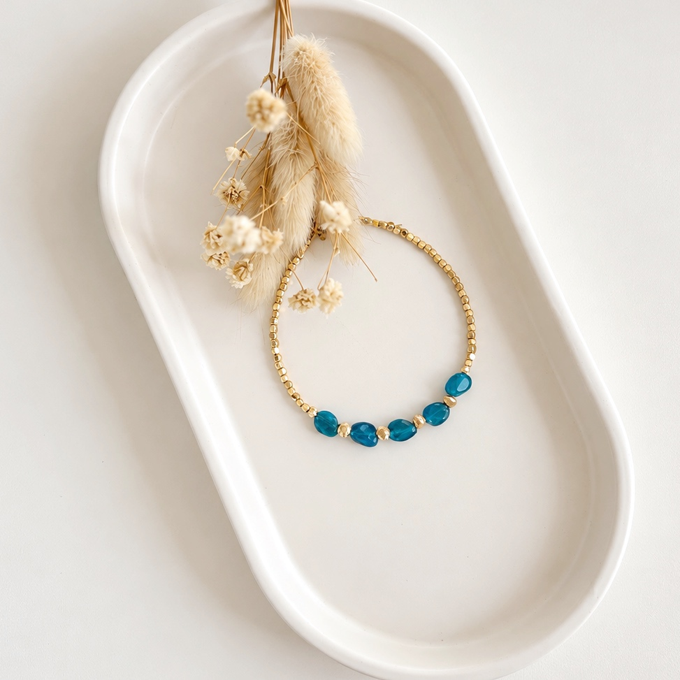 Bracelet Alya - Apatite