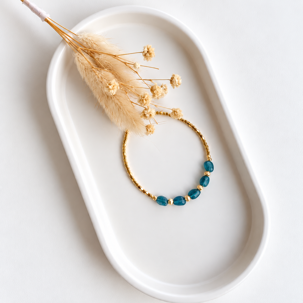 Bracelet Alya - Apatite