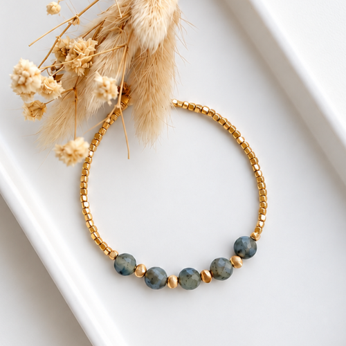 Bracelet Alya - Labradorite