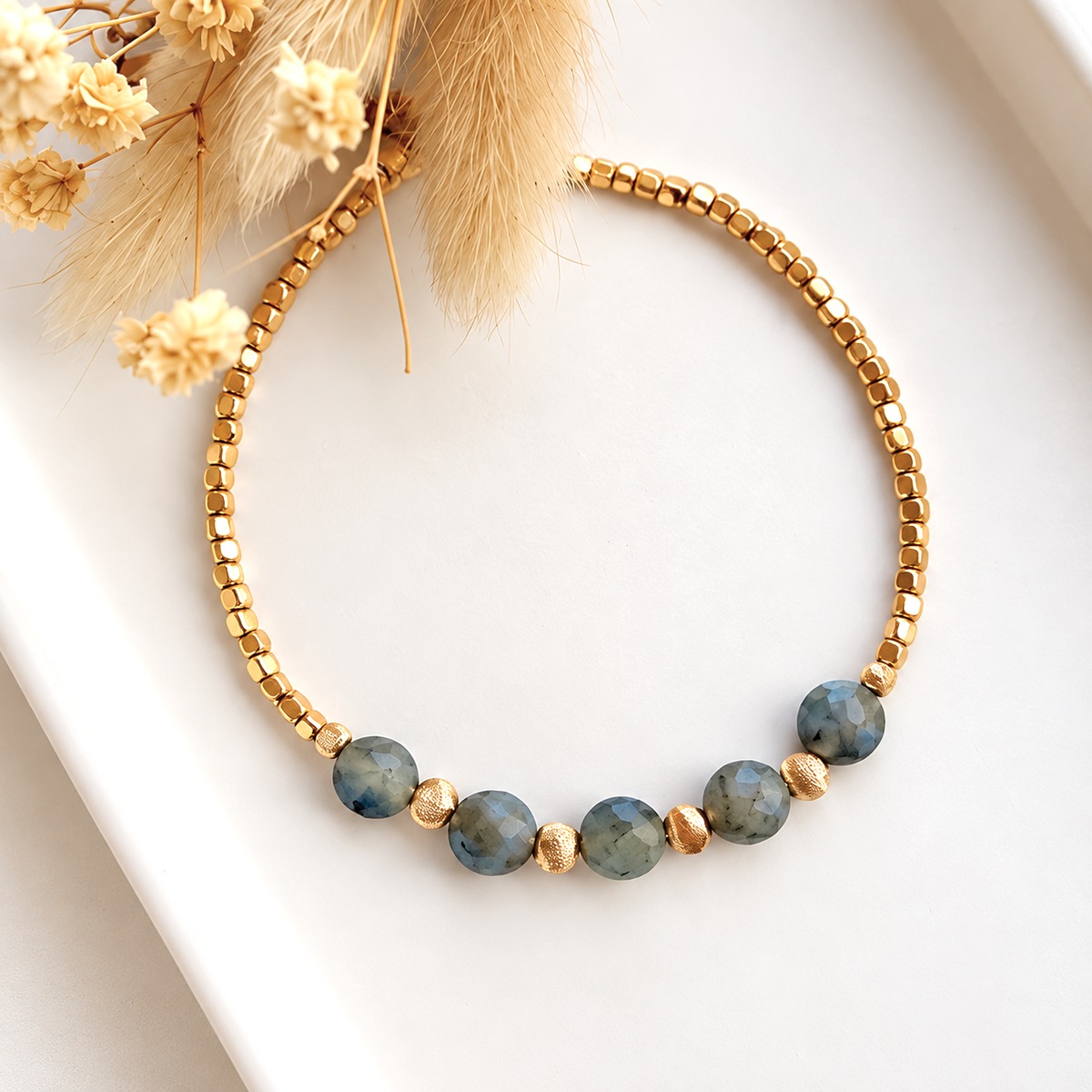 Bracelet Alya - Labradorite