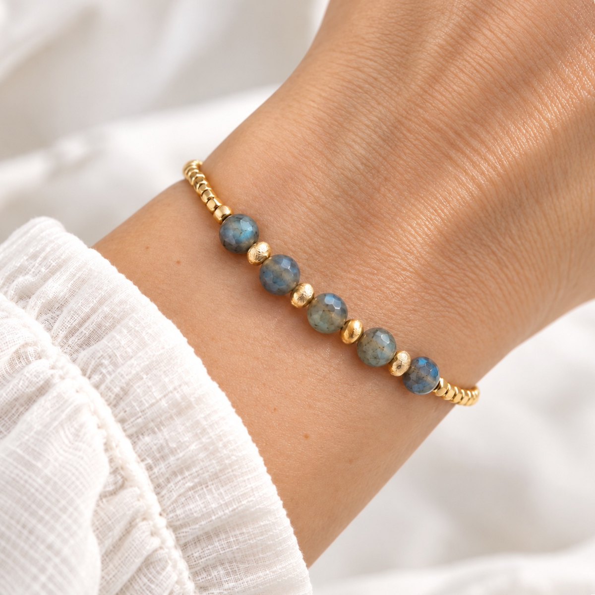 Bracelet Alya - Labradorite