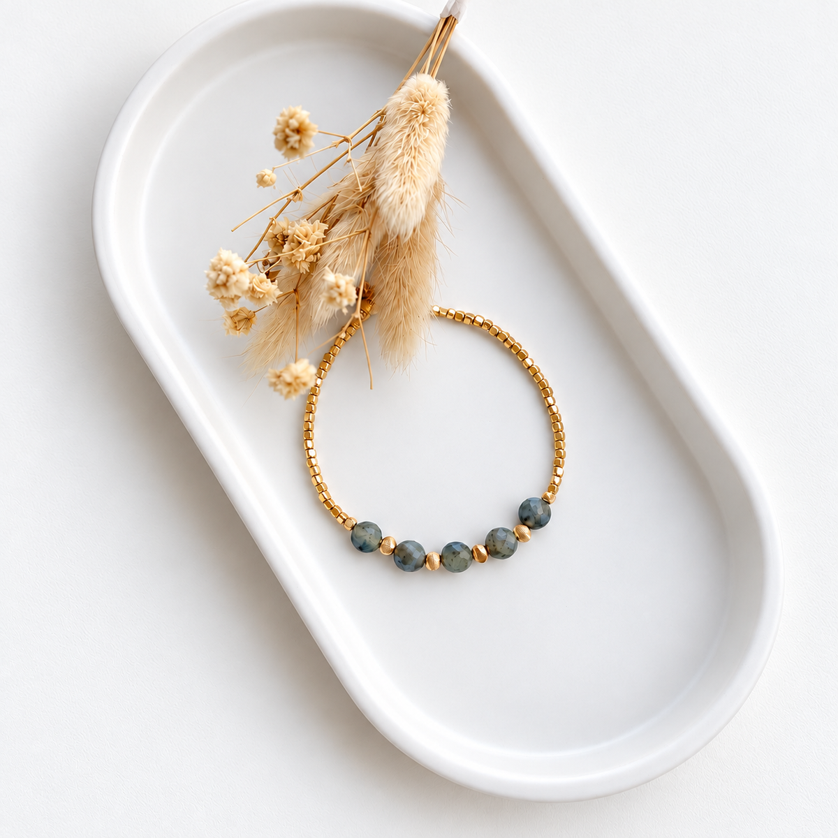 Bracelet Alya - Labradorite