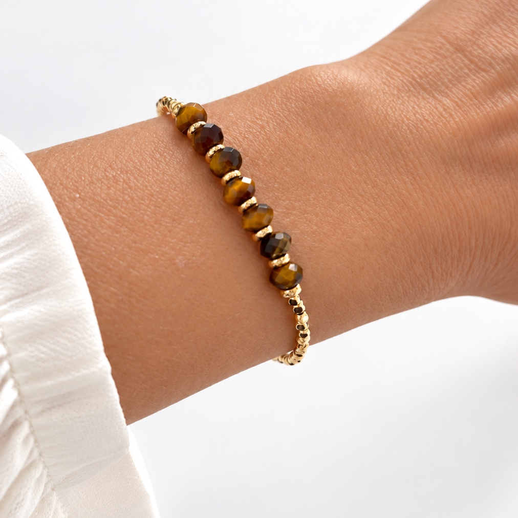 Bracelet Tara - Oeil de tigre