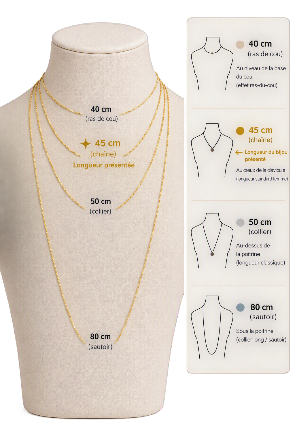 Collier Eva - Oeil de tigre