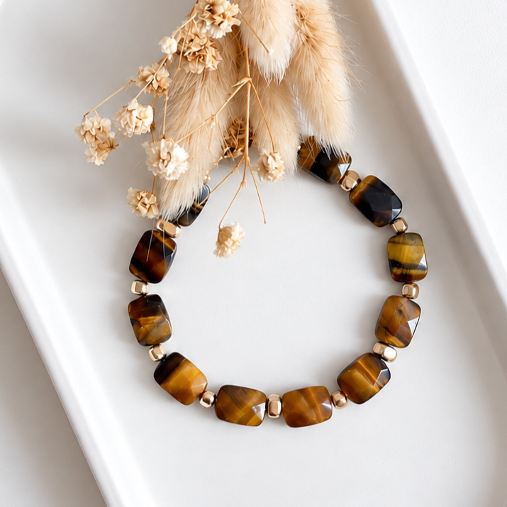Bracelet Elma - Oeil de tigre