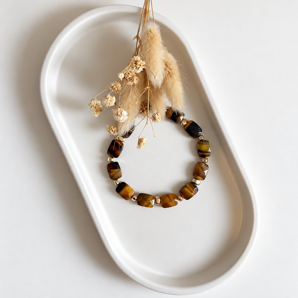 Bracelet Elma - Oeil de tigre