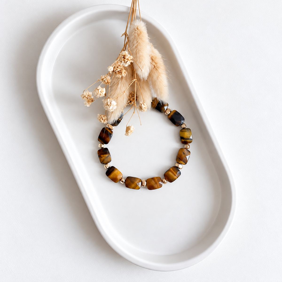 Bracelet Elma - Oeil de tigre