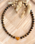 Collier Eva - Oeil de tigre