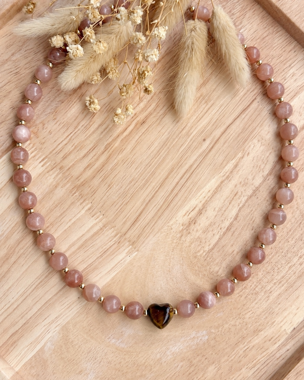 Collier Eva - Pierre de lune