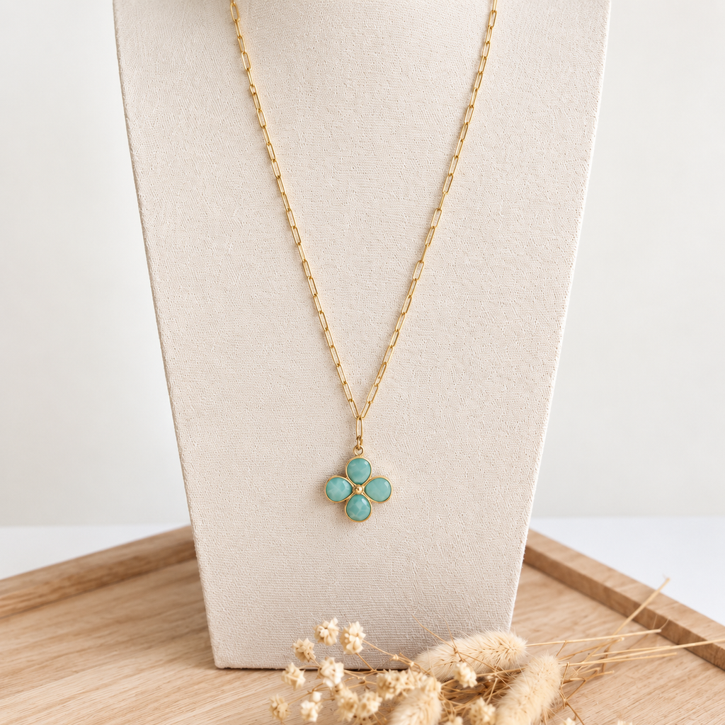 Chaîne Flora - Amazonite