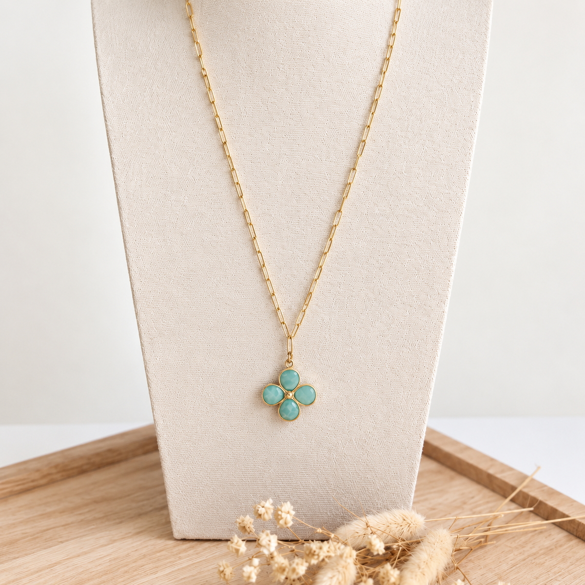 Chaîne Flora - Amazonite