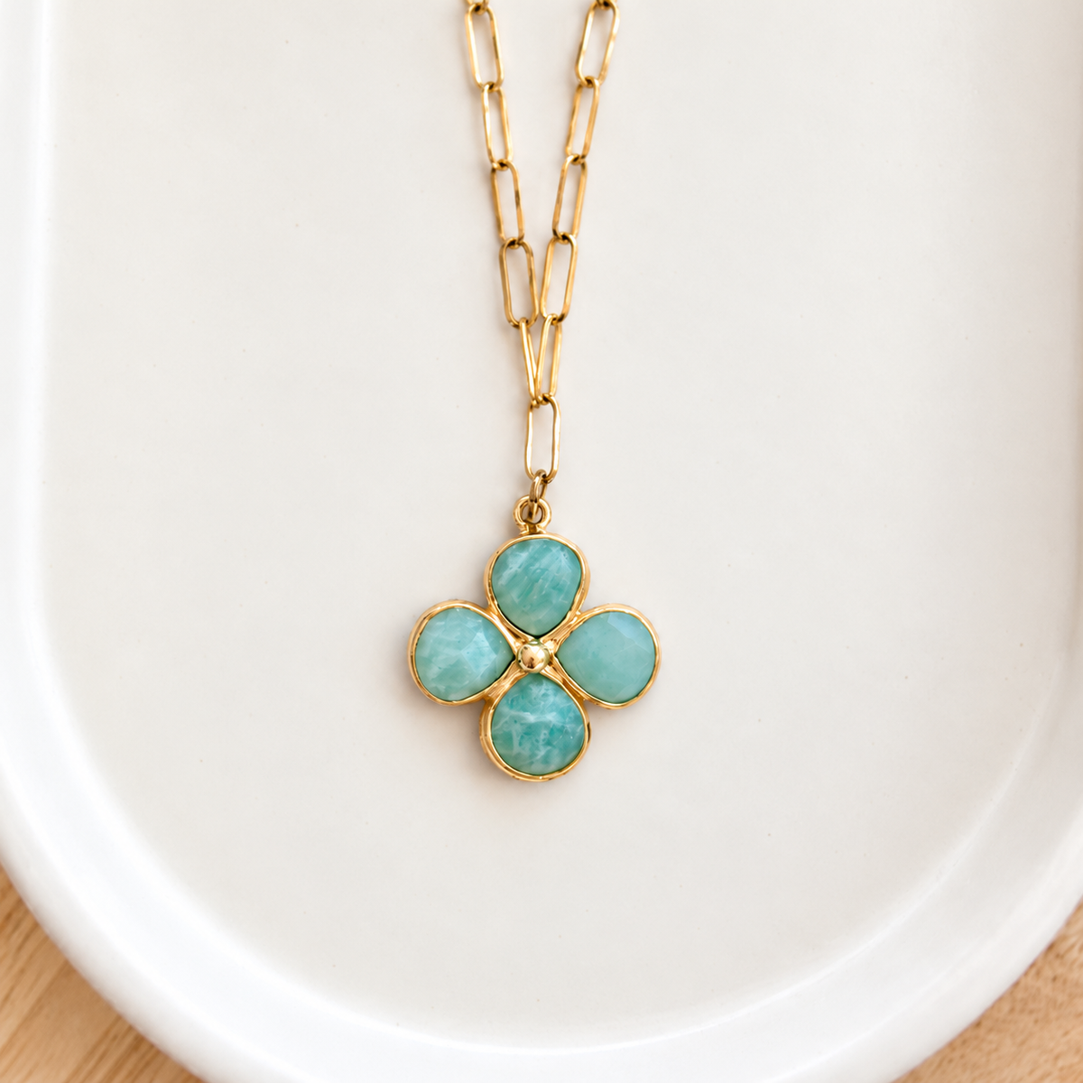 Chaîne Flora - Amazonite