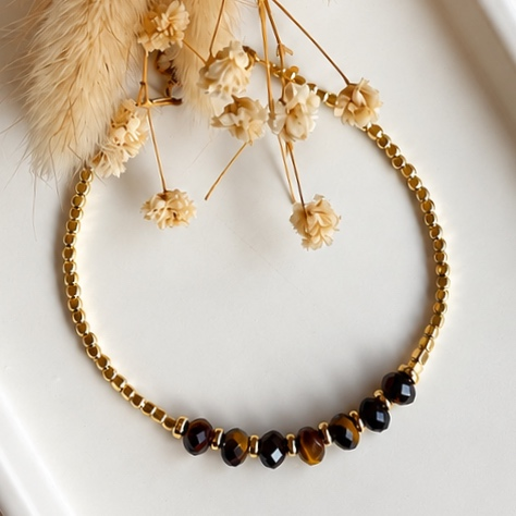 Bracelet Tara - Oeil de tigre