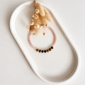 Bracelet Livia - Quartz rose