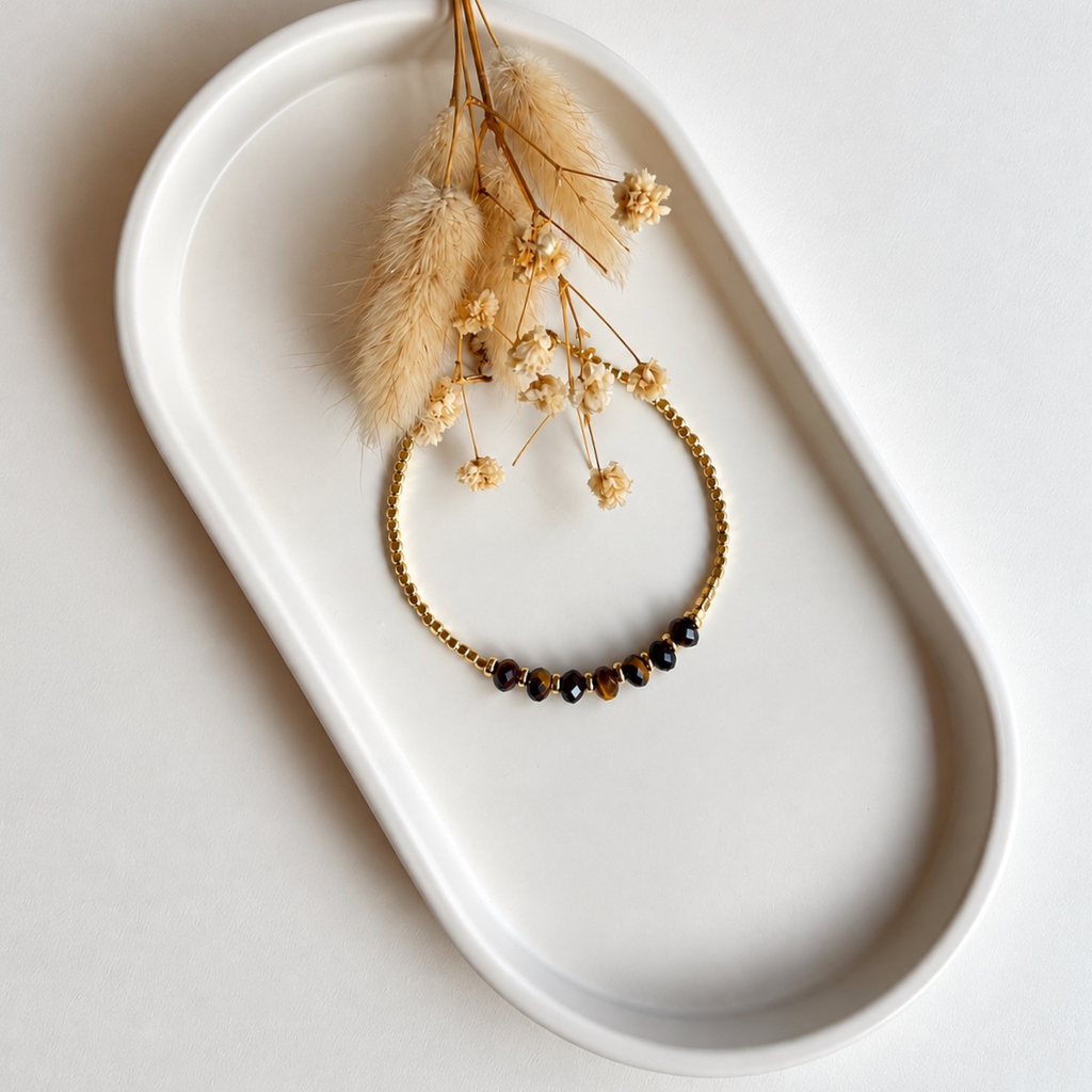 Bracelet Tara - Oeil de tigre