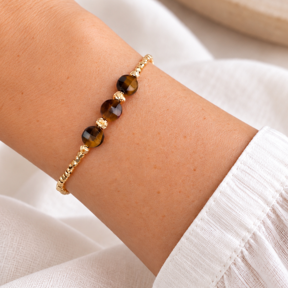Bracelet Nala - Oeil de tigre