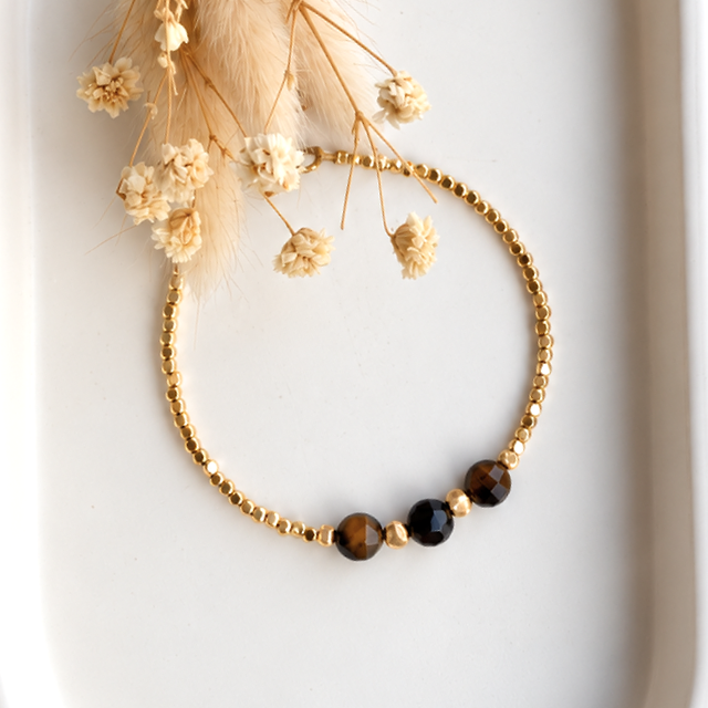 Bracelet Nala - Oeil de tigre