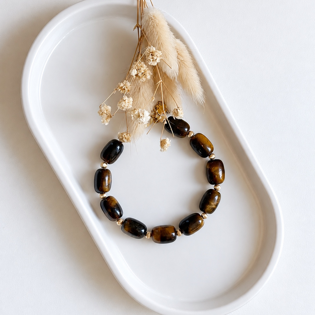 Bracelet Sienna - Oeil de tigre