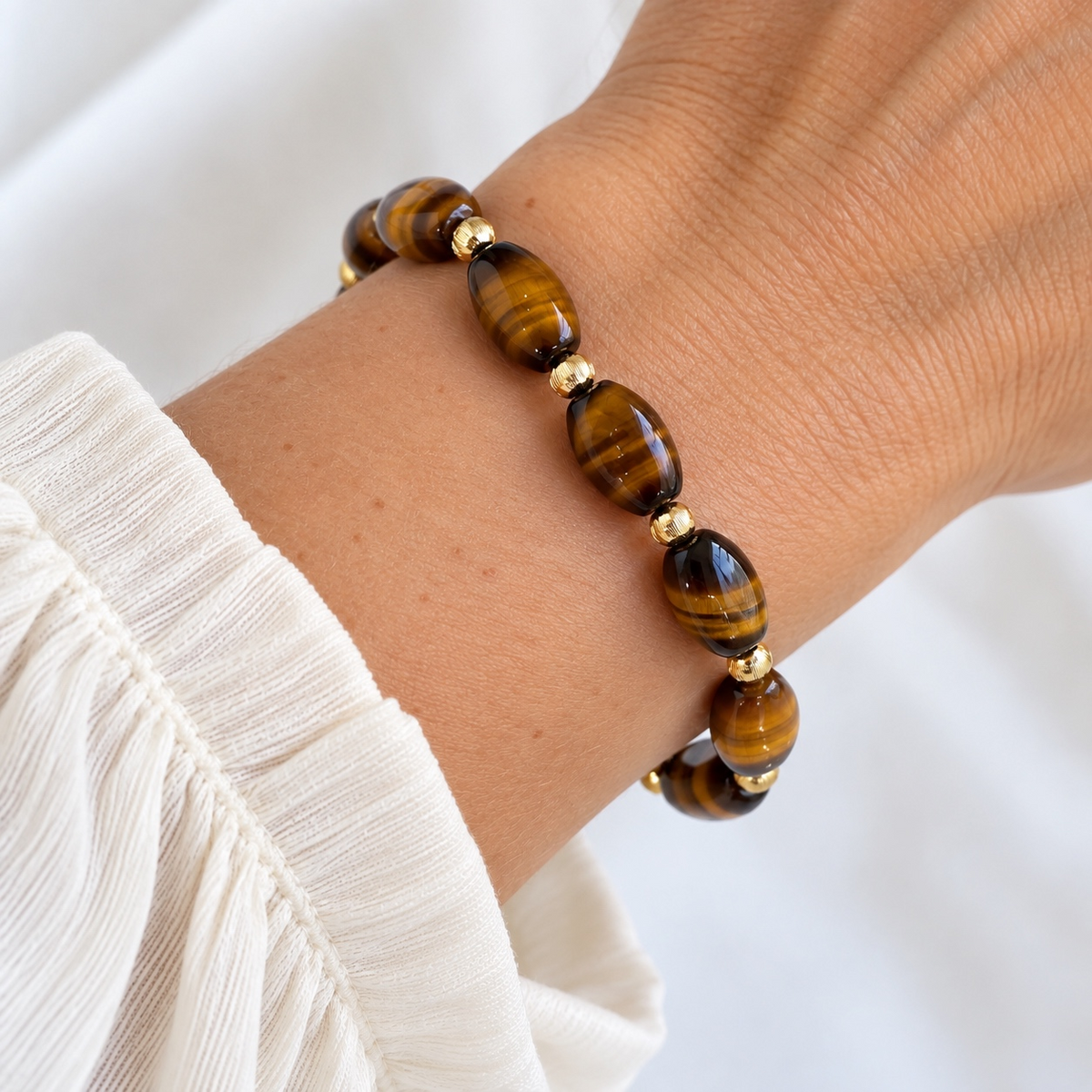 Bracelet Talia - Oeil de tigre