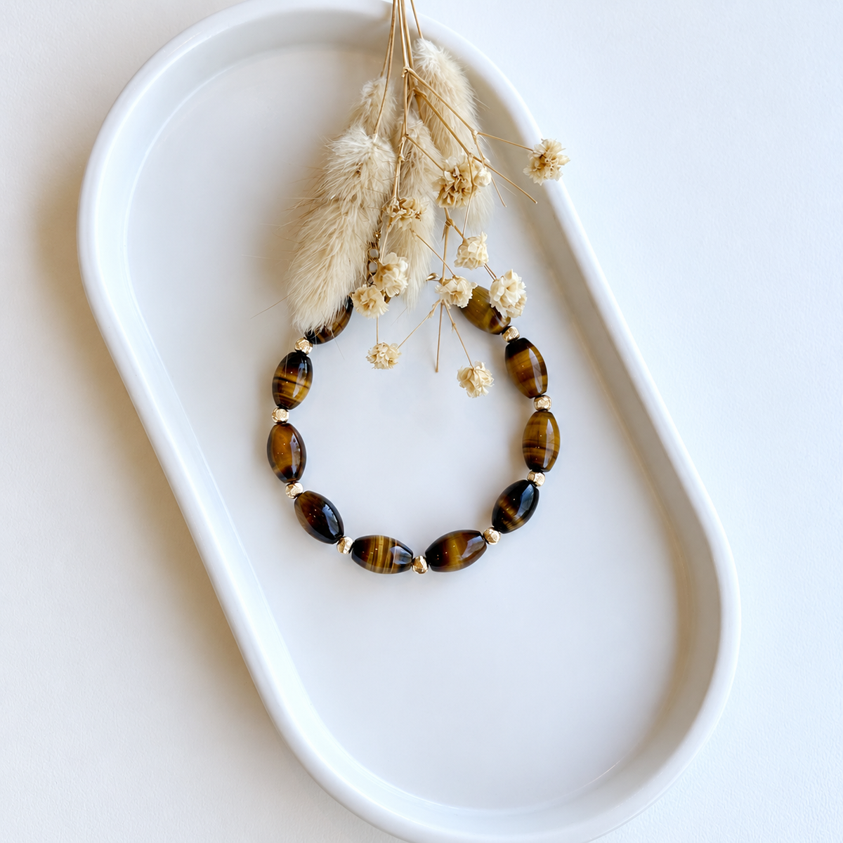 Bracelet Talia - Oeil de tigre
