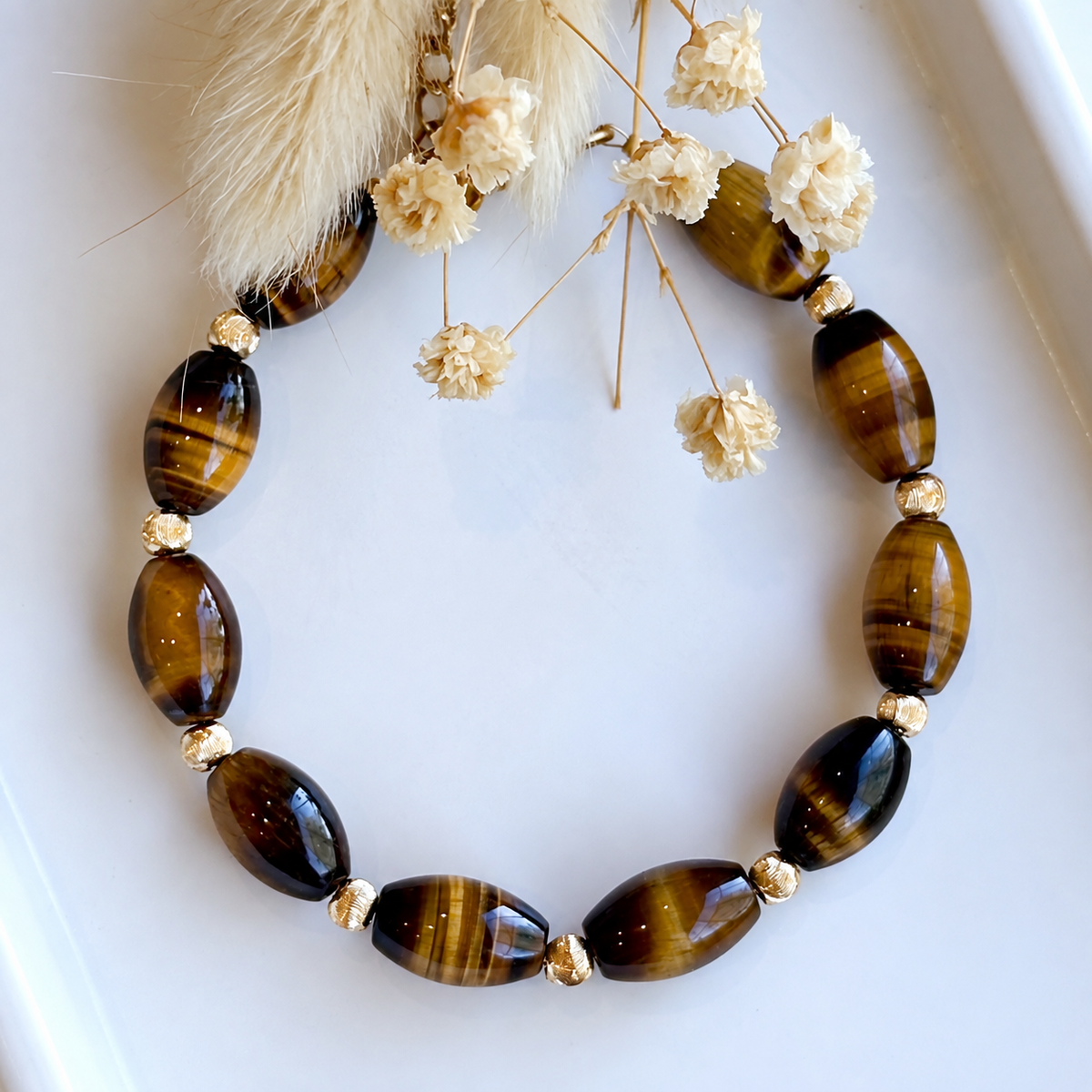 Bracelet Talia - Oeil de tigre