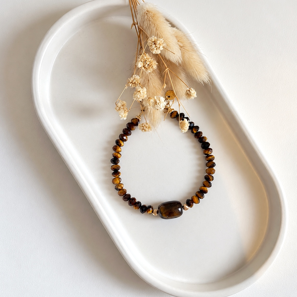 Bracelet Zora - Oeil de tigre